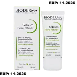 Sebium Pore Refiner Corrective Care for Enlarged Pores 30ml _ BIODERMA