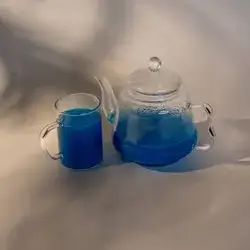 Hot Blueberry Tea 