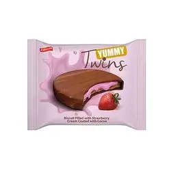 Zalloum Twins Yummy Strawberry 35 Grams