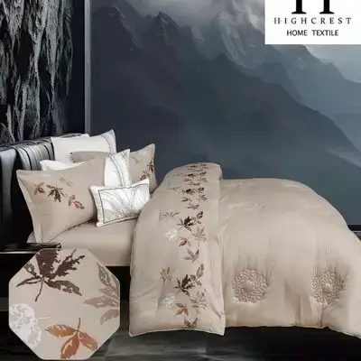 comforter set 2 person - 7 pcs