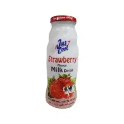 Jus Cool Strawberry Milk 300ml