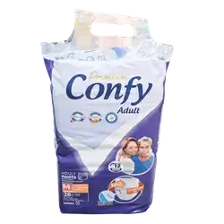 Convey shorts diaper, 26 pieces