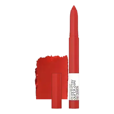 Super Stay Ink Crayon Lipstick Matte Longwear 115 KNOW NOLIMITS 1.2g _ MAYBELLINE NEW YORK