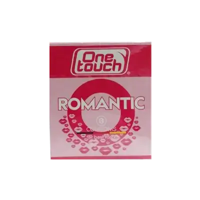 Romantic For Best Taste 3 Condoms _ One touch