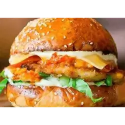 Mr. Chicken Burger