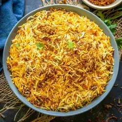 Mutton Dum Biryani