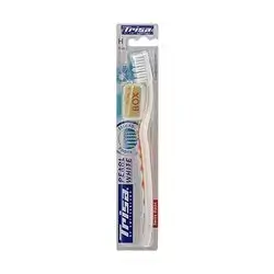 Trisa Toothbrush Micro Pearl White Hard 1 Pcs