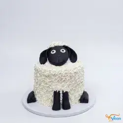 Shaun the Sheep Cake