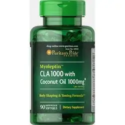 Myoleptin CLA 1000 with Coconut Oil 1000mg_Puritanls Pride Premium