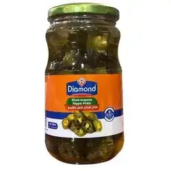 Sliced Jalapeno Pepper PIckle Diamond 330g