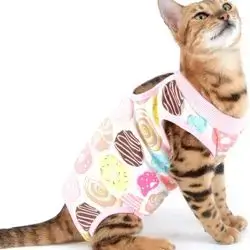Cat Surgery Recovery Suit M