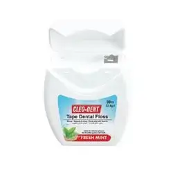 Cleo-Dent Tape Dental Floss 30m