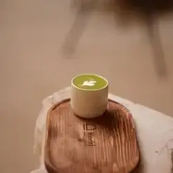Iced Coconut Water Matcha