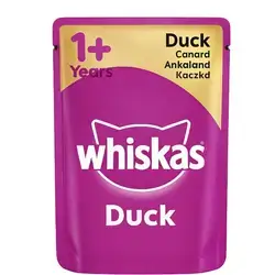 Whiskas Wet Food With Duck