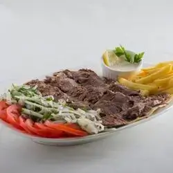 Meat Shawarma Plate