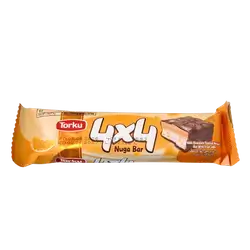 Nestlé Turku 4x4 Nougat Bar 40g