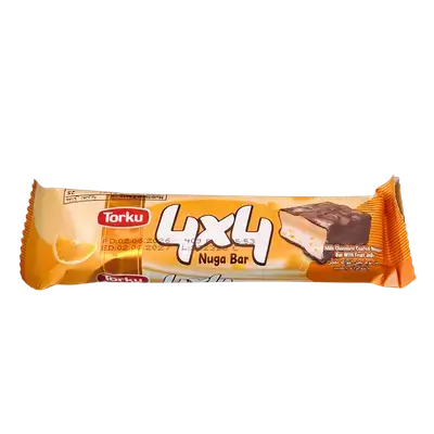 Nestlé Turku 4x4 Nougat Bar 40g