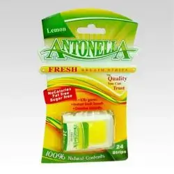 Antonella fresh 24 strips lemon