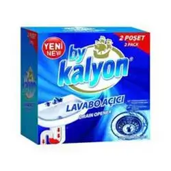Caliyon sewer drain salt 2 pieces
