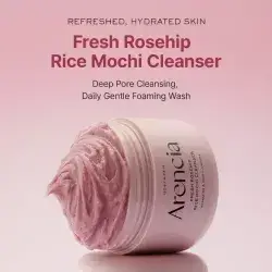 Fresh Rosehip Rice Mochi Cleanser ARENCIA