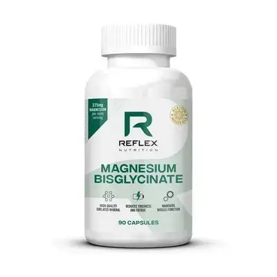 Magnesium Bisglycinate – 90 Capsules