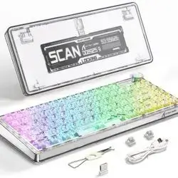 Keyboard Attack Shark K75