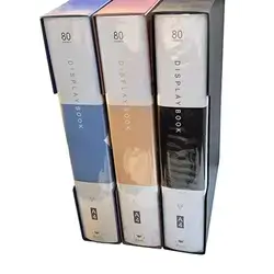 Display Book With 80 Pockets
