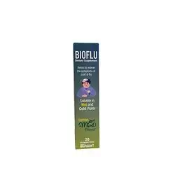 BIOFLU Dietary Supplement effervescent Bio Active