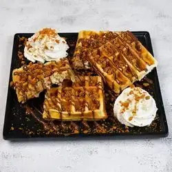 Lotus Biscoff Waffle