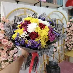 Mixed Colors Dawdi