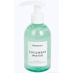 The Beauty Dept Cucumber Water Bubble Face Cleanser