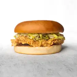 Zinger Chicken Burger