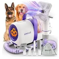 oneisall Dog Hair clipper Vacuum & Dog Grooming