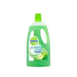 Dettol Power And Fresh Multipurpose Cleaner Green Apple 1 Lt