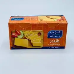 Almarai Block Cheese Full Fat Cheddar 250g