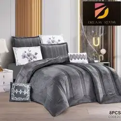 Comforter Set 2 Person - 8pcs
