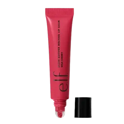 Glow Reviver Melting Lip Balm WILD CHERRY 15g _ e.l.f