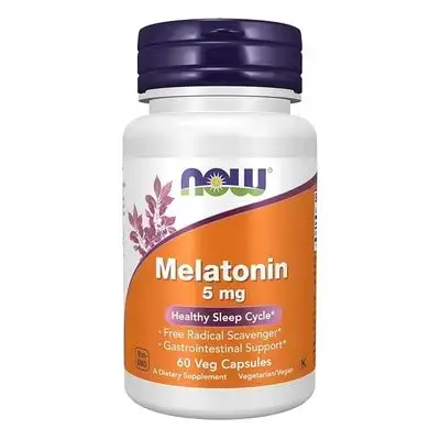 MELATONIN 5MG 60 VEG CAPSULE