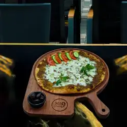 Thyme With Kashkaval