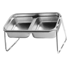 E667 Stainless steel Pet Feeding Bowel