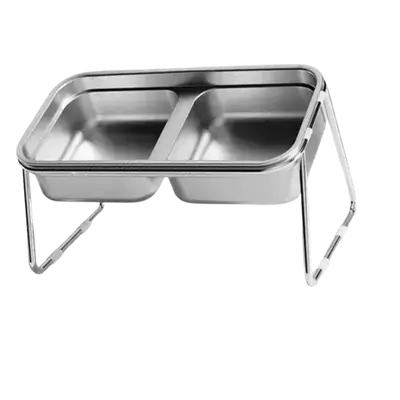 E667 Stainless steel Pet Feeding Bowel