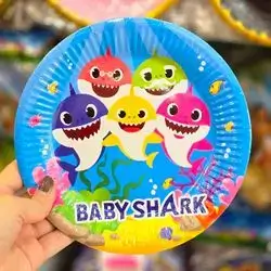 disposable paper plate