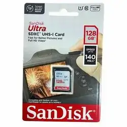 Memory Sandisk for Camera 128 GB