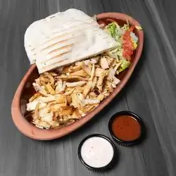 1 Person chicken Doner 120g