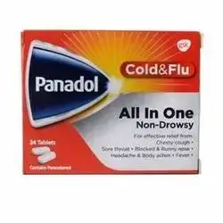Panadol Cold and Flu all in one non drowsy 24 caplets