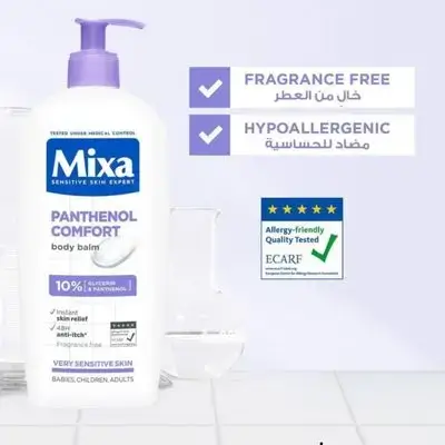 Mixa Panthenol Comfort Body Balm