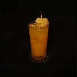 Orange + Ginger Juice