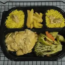 Meat Steak With Mushroom