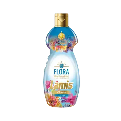 Lamis Flora Highly Concentrated Floor Freshener 200ml Glamor 12 Pack