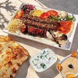 Mixed Meal (2 Kebab Skewers)
